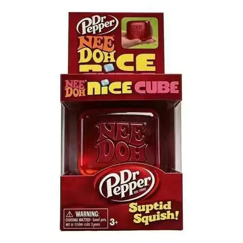 Needoh Nice Cube Sensory Stress Reliever Fidget Tool for Anxiety &Focus Desk Sensory Cube for Adults & Anti-Anxiety Squeeze Kids
