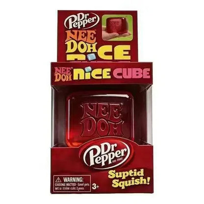 Needoh Nice Cube Sensory Stress Reliever Fidget Tool for Anxiety &Focus Desk Sensory Cube for Adults & Anti-Anxiety Squeeze Kids