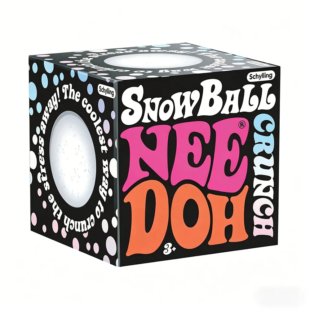 Needoh Nice Cube Sensory Stress Reliever Fidget Tool for Anxiety &Focus Desk Sensory Cube for Adults & Anti-Anxiety Squeeze Kids