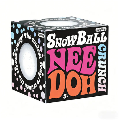 Needoh Nice Cube Sensory Stress Reliever Fidget Tool for Anxiety &Focus Desk Sensory Cube for Adults & Anti-Anxiety Squeeze Kids